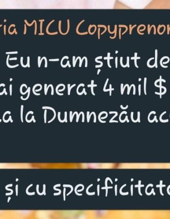 Testimonial Ana Micu