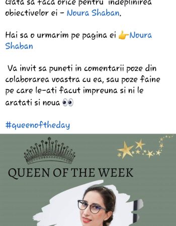 Testimonial Andreea Paraschiv