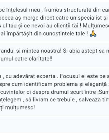 Testimonial cursanti Speech Master