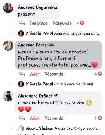 Testimonial eveniment MIB