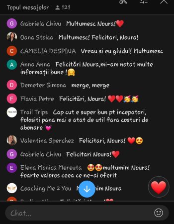 Testimoniale chat Brand Booster 2